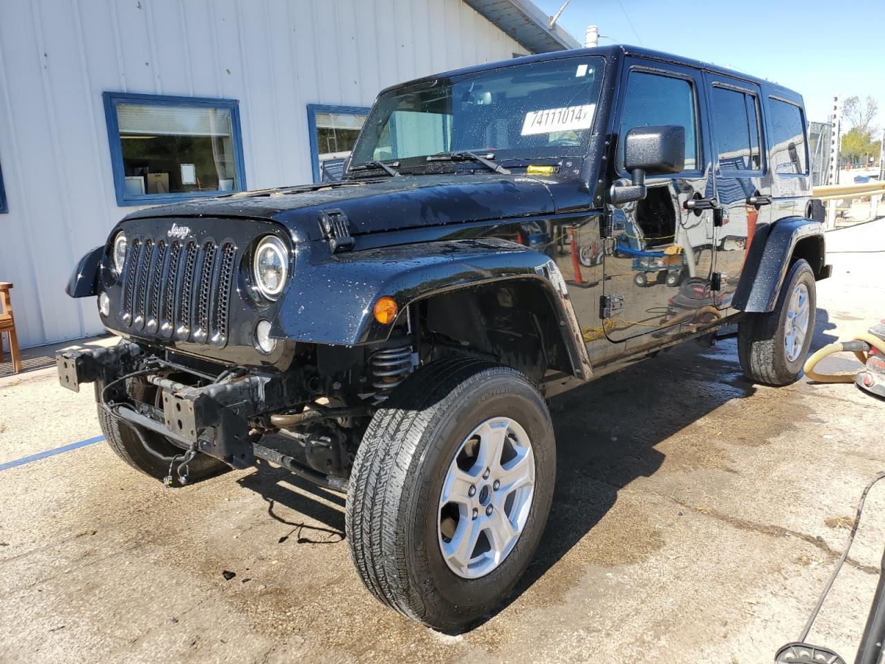 JEEP WRANGLER U 2016