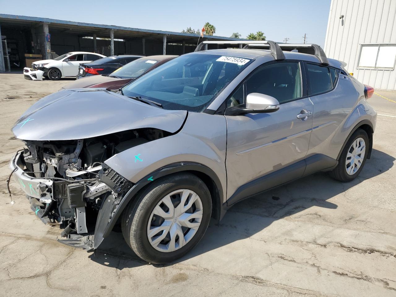 TOYOTA C-HR XLE 2020