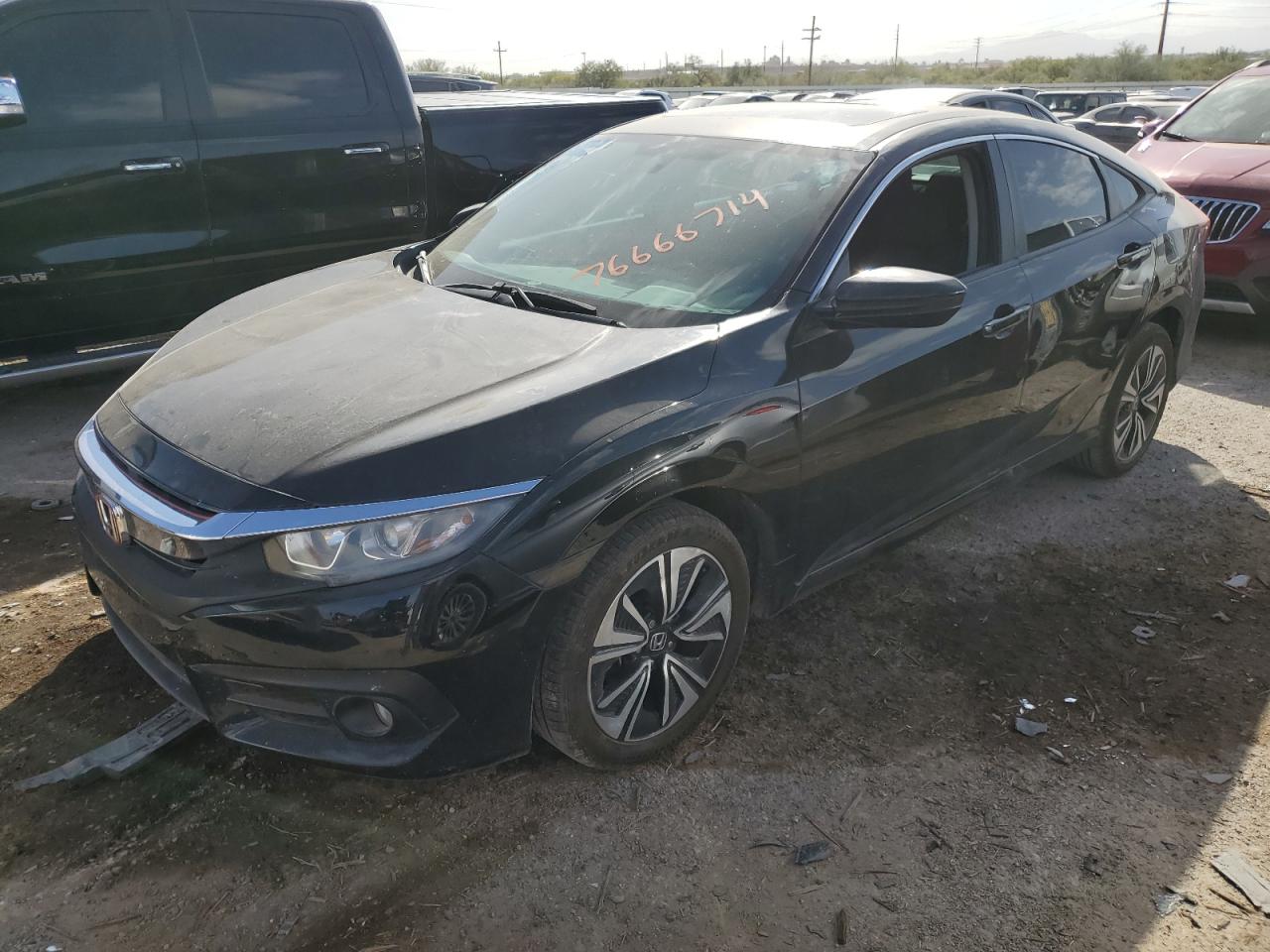 HONDA CIVIC EX 2016