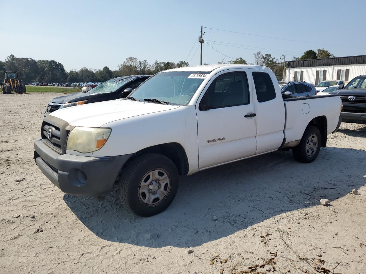 TOYOTA TACOMA ACC 2007