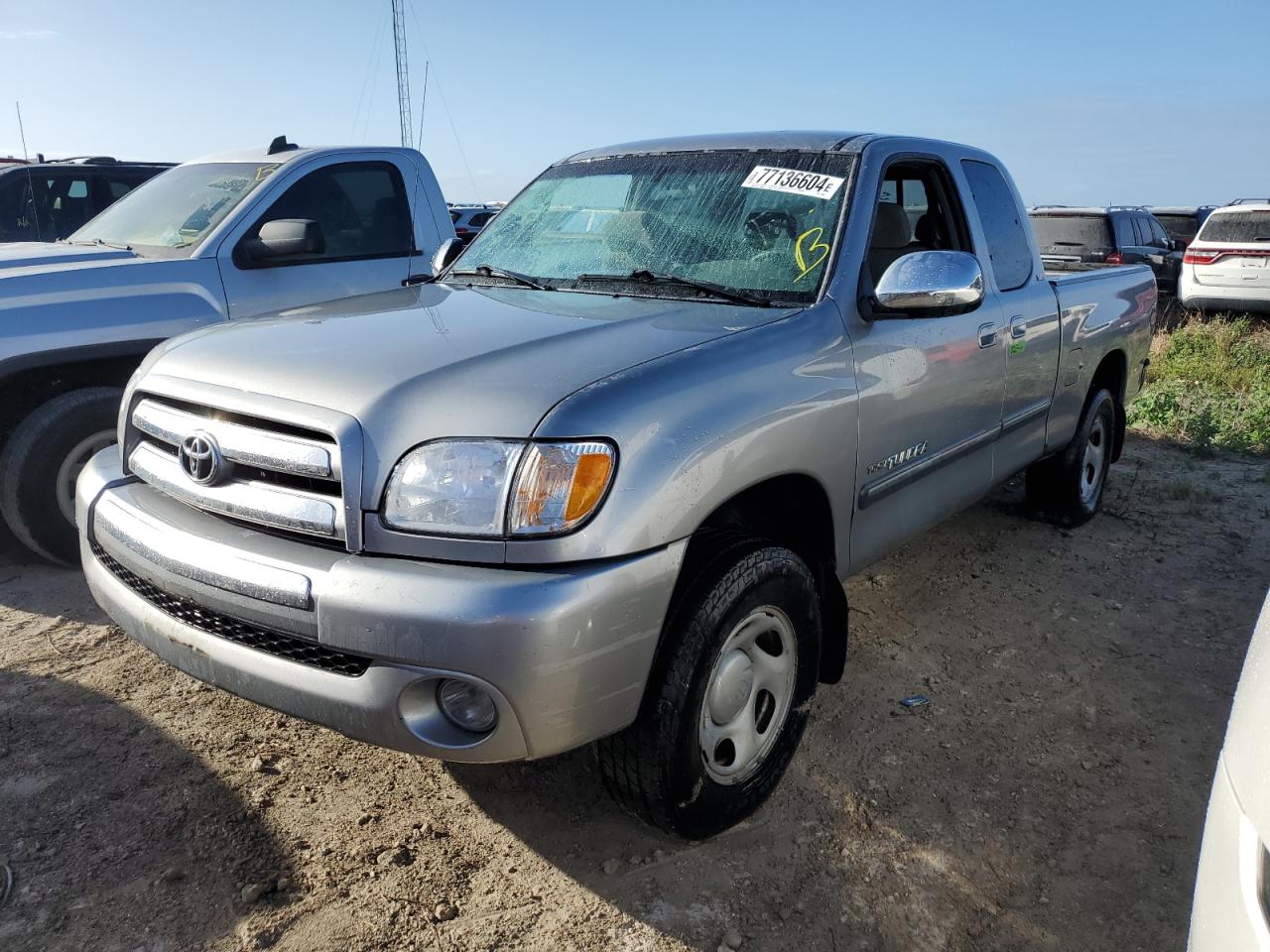 TOYOTA TUNDRA ACC 2003