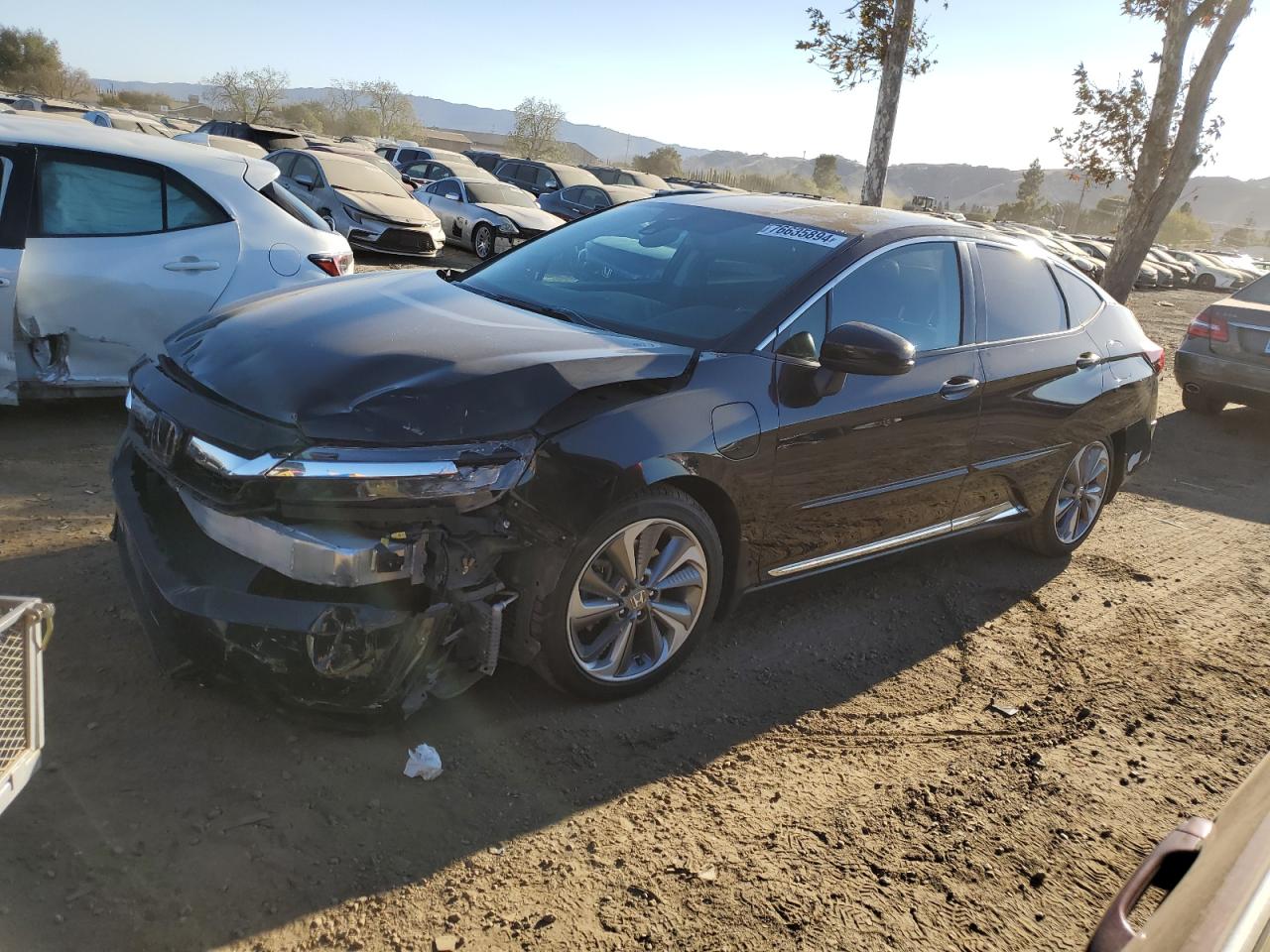 HONDA CLARITY TO 2019
