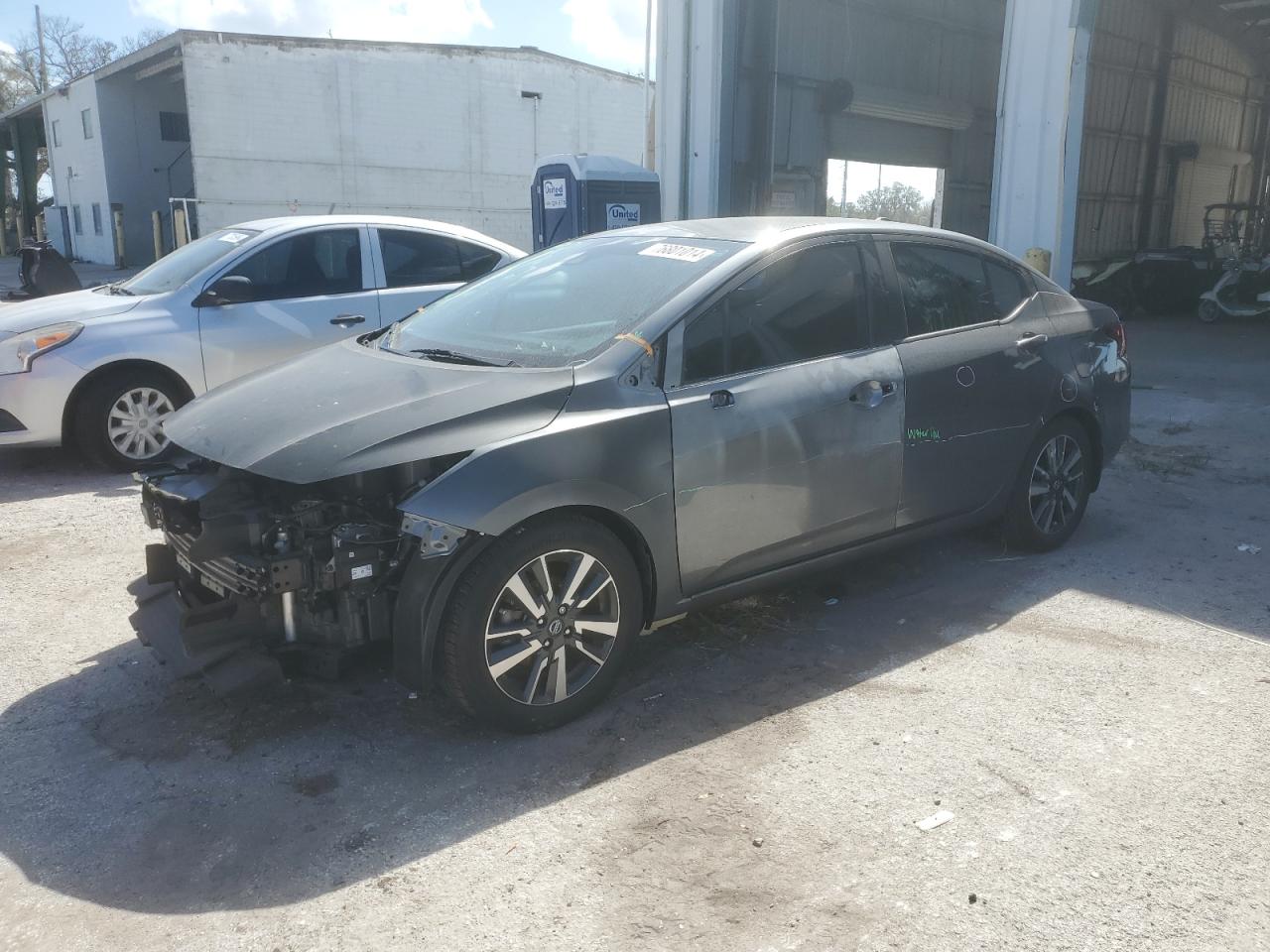 NISSAN VERSA SV 2021