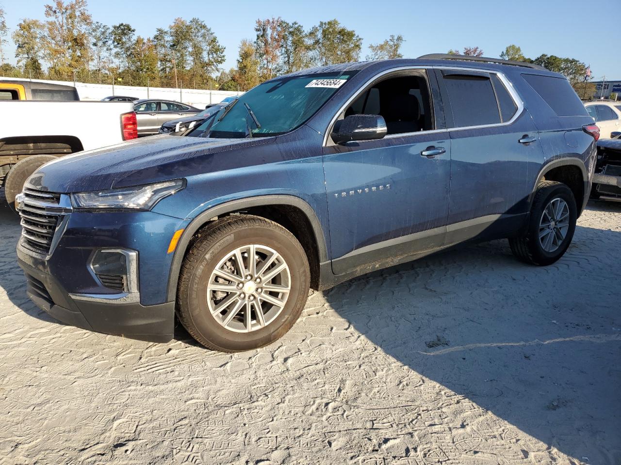 CHEVROLET TRAVERSE L 2022