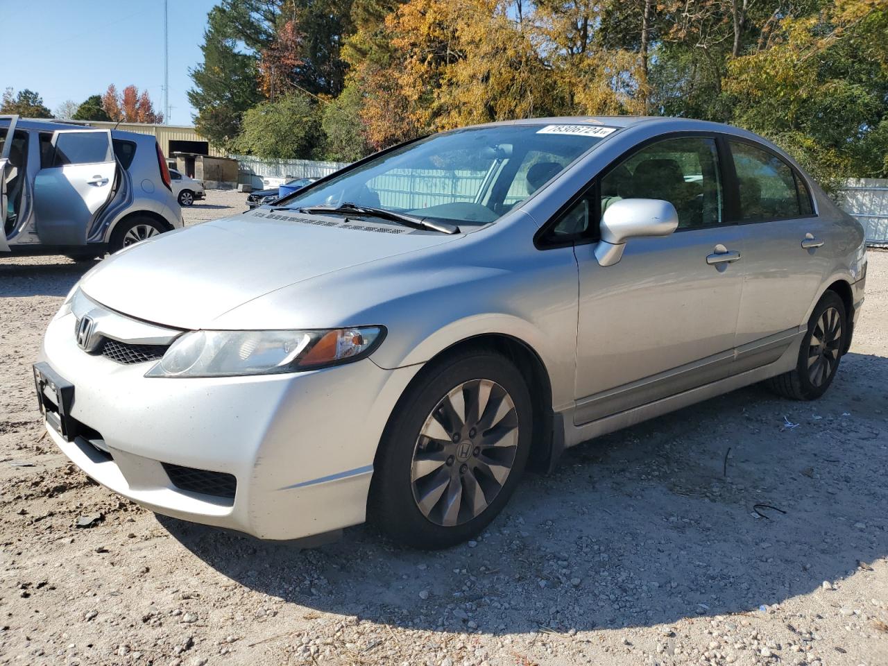 HONDA CIVIC EX 2010
