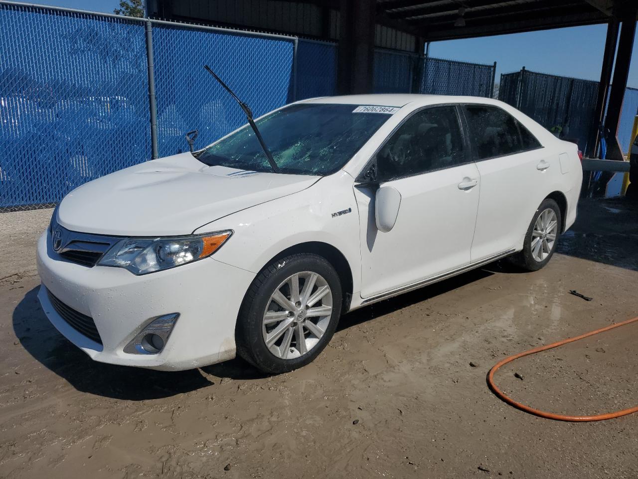 TOYOTA CAMRY HYBR 2012
