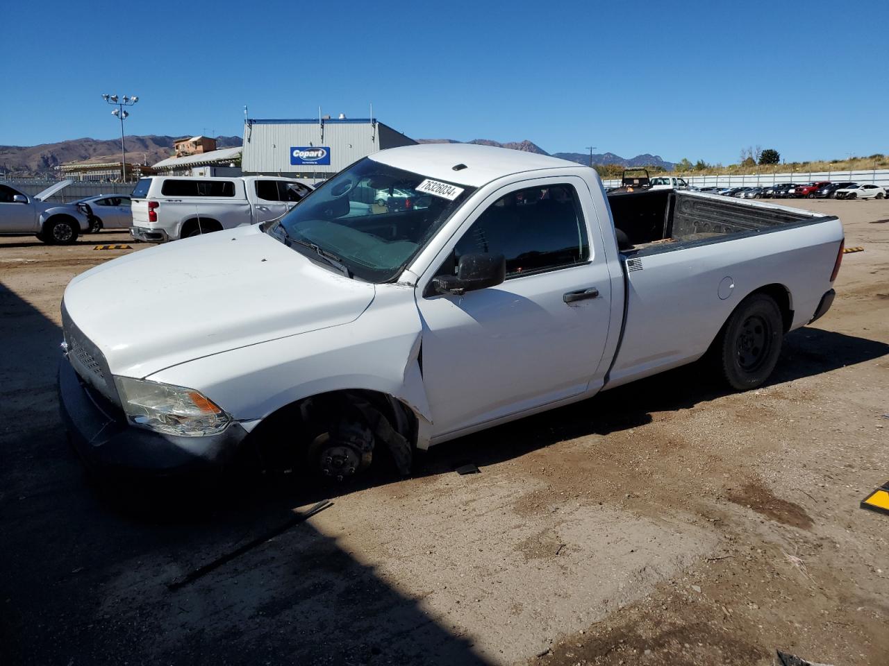 RAM 1500 ST 2017