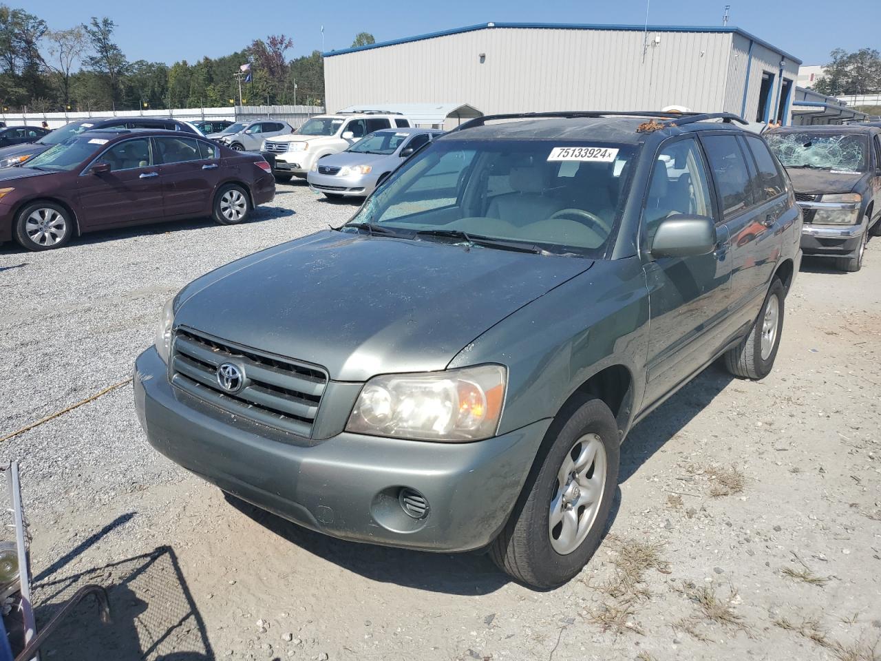 TOYOTA HIGHLANDER 2005