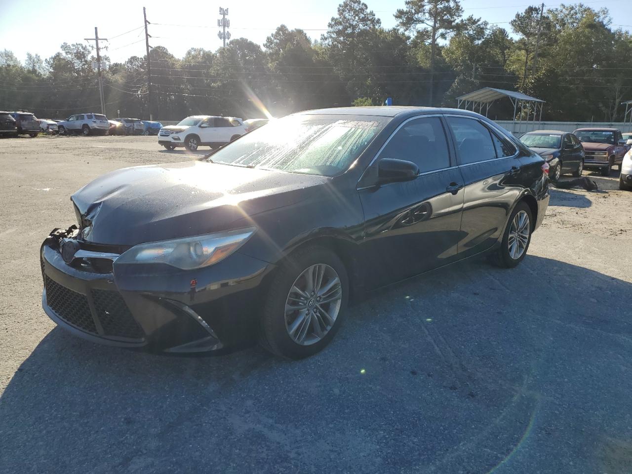 TOYOTA CAMRY LE 2015