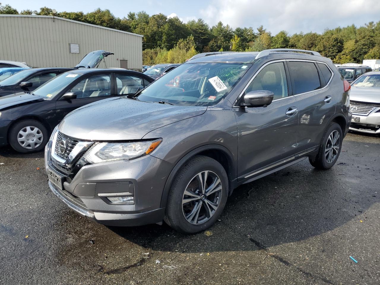 NISSAN ROGUE S 2018