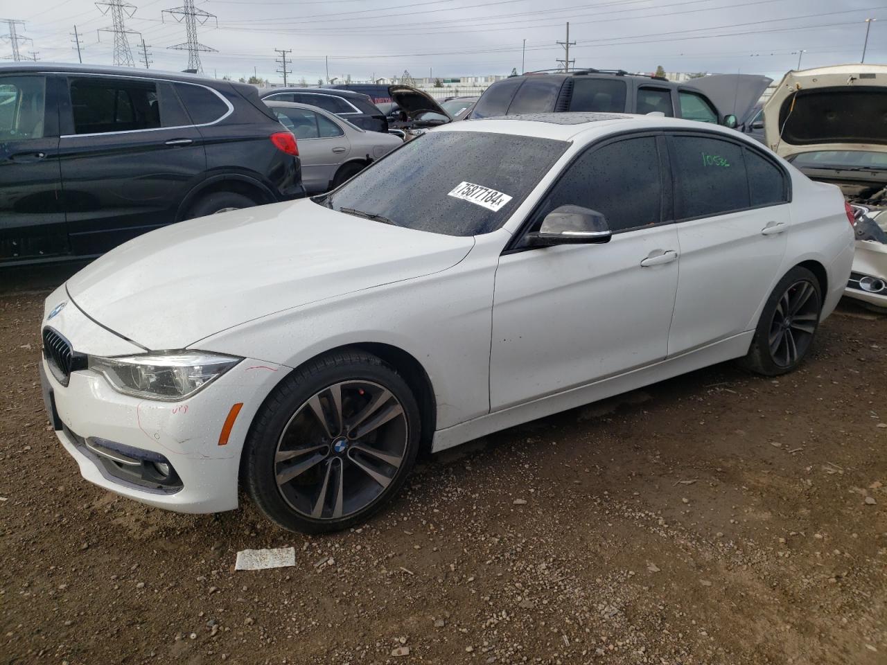BMW 328 XI SUL 2016