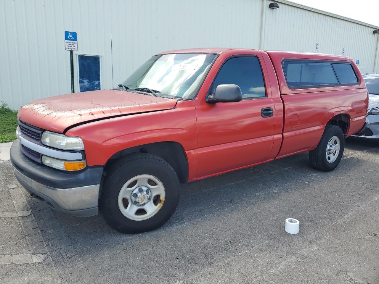 CHEVROLET SILVERADO 2002