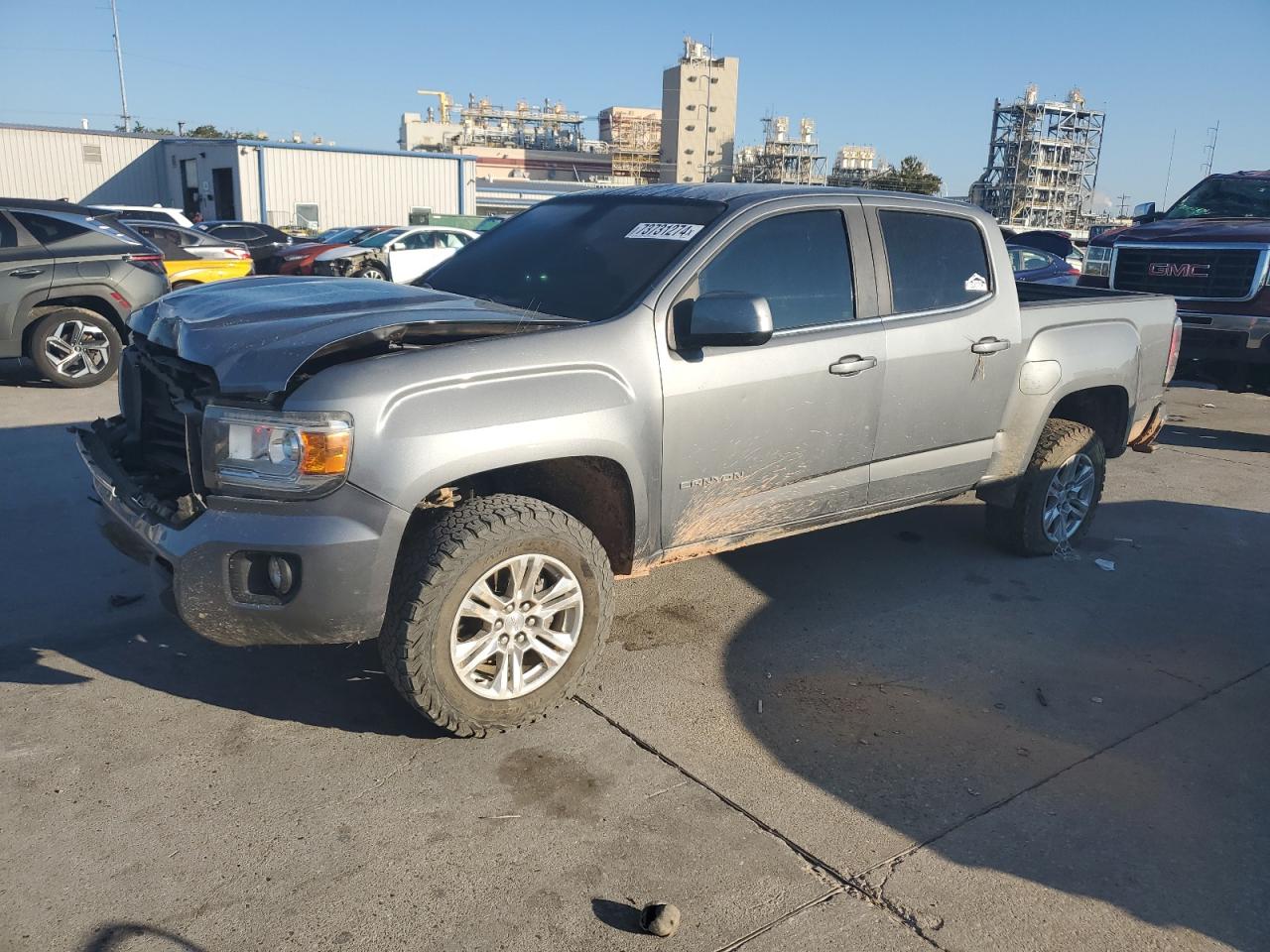 GMC CANYON SLE 2019