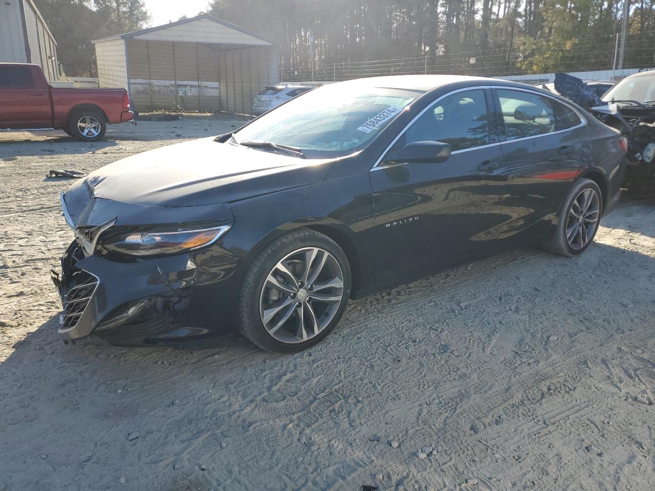 CHEVROLET MALIBU LT 2021