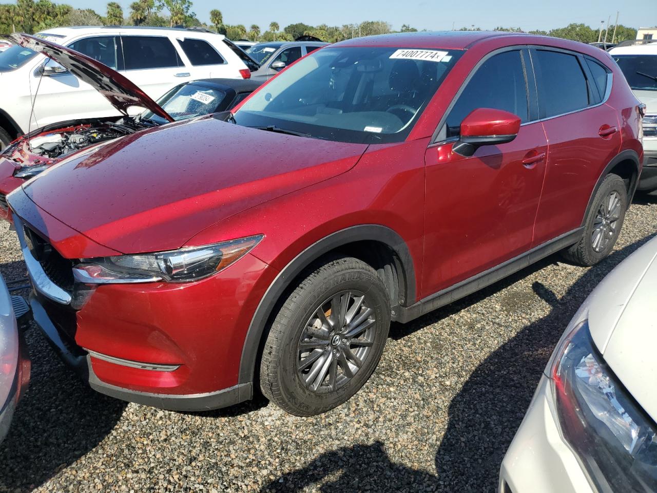 MAZDA CX-5 TOURI 2020