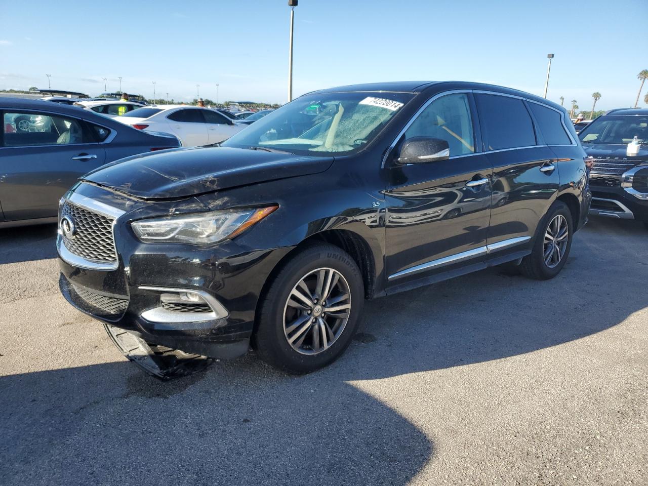 INFINITI QX60 2016