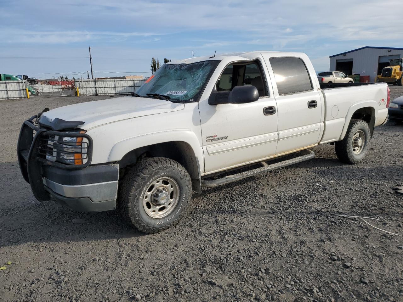 CHEVROLET SILVERADO 2003