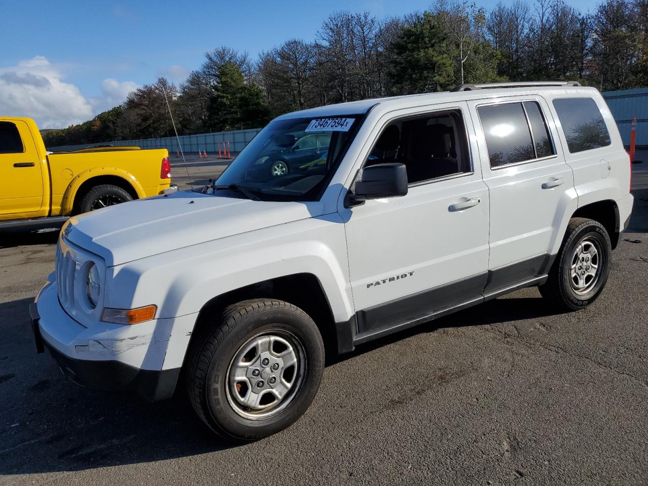 JEEP PATRIOT SP 2016