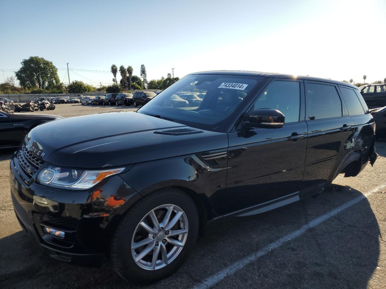LAND ROVER RANGE ROVE 2016