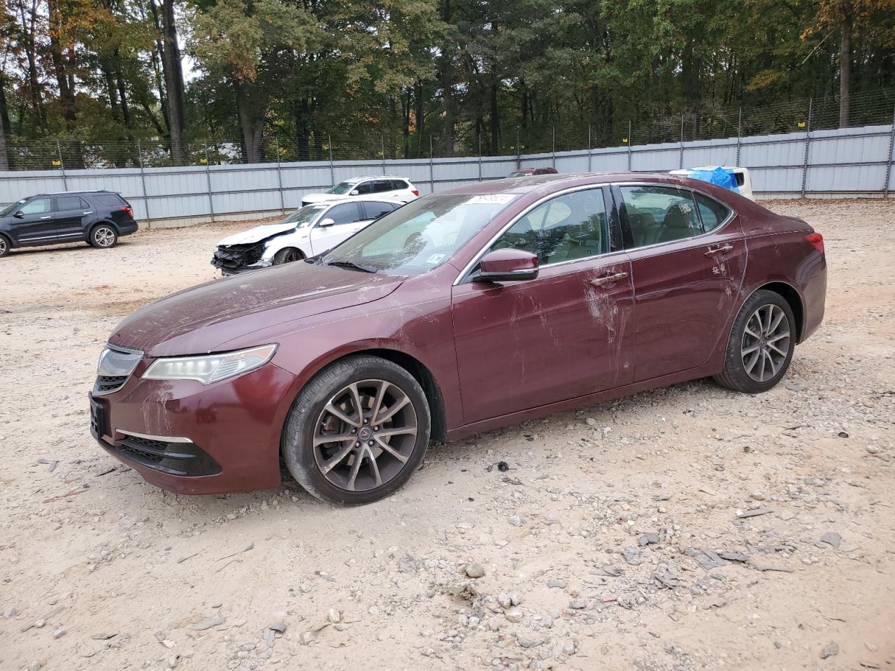 ACURA TLX TECH 2015