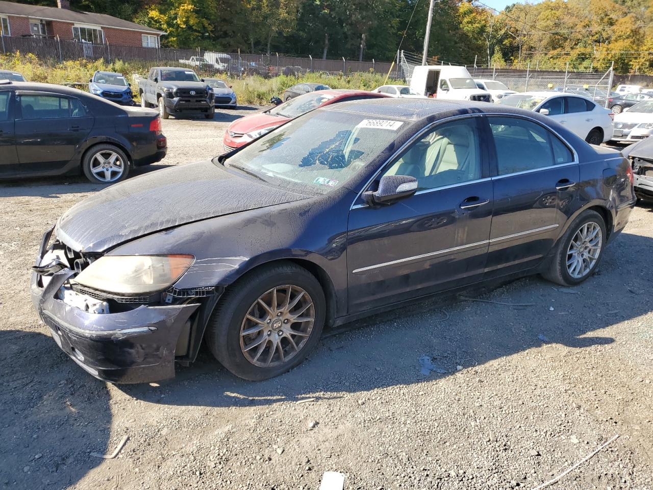 ACURA RL 2005