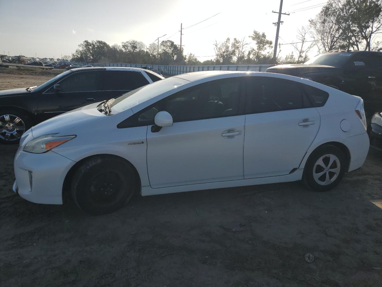 TOYOTA PRIUS 2014