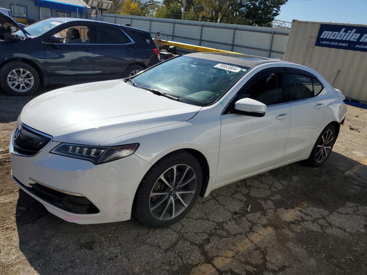 ACURA TLX TECH 2016