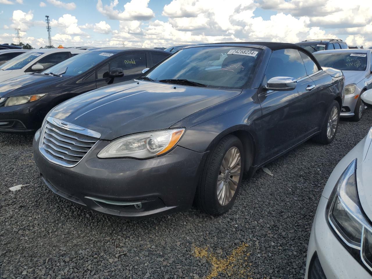 CHRYSLER 200 LIMITE 2014