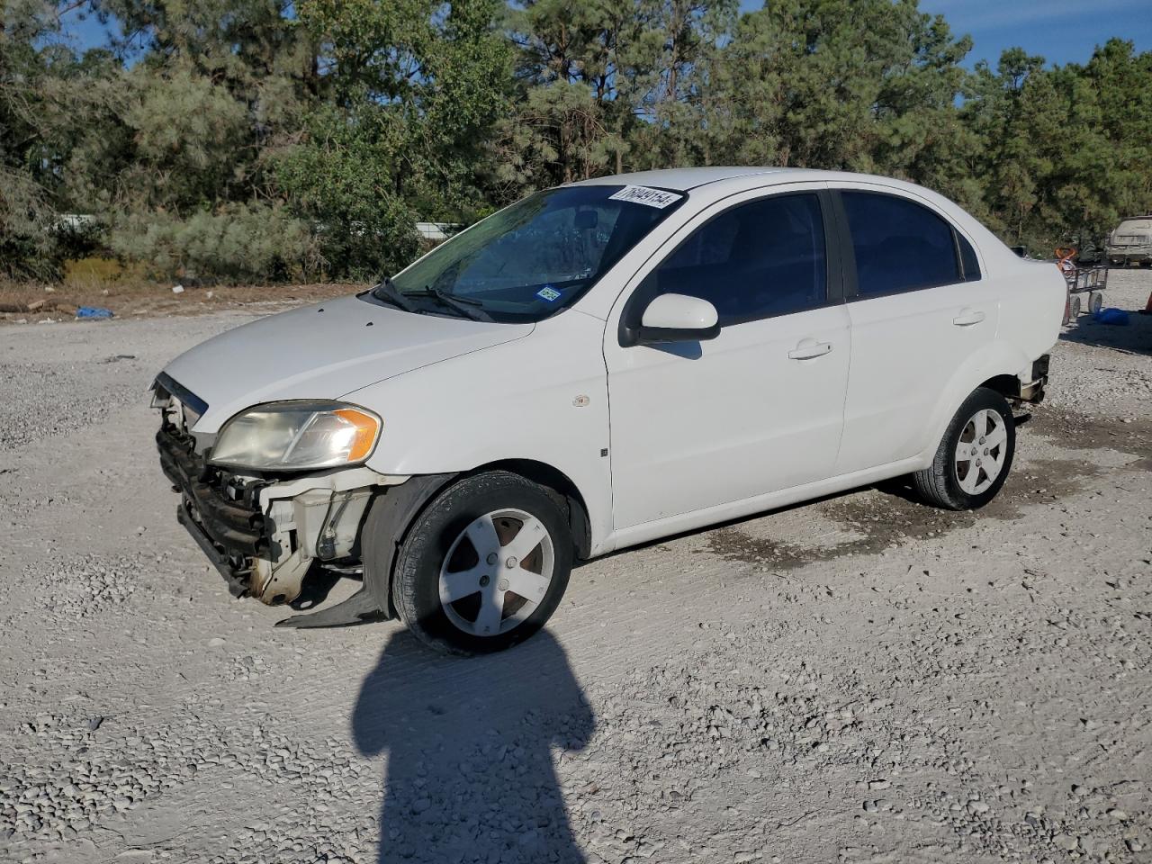 CHEVROLET AVEO BASE 2008