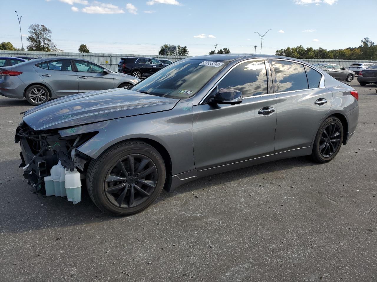 INFINITI Q50 BASE 2014