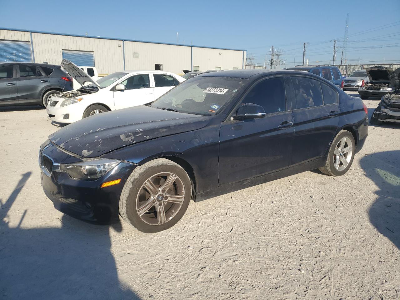 BMW 320 I XDRI 2015
