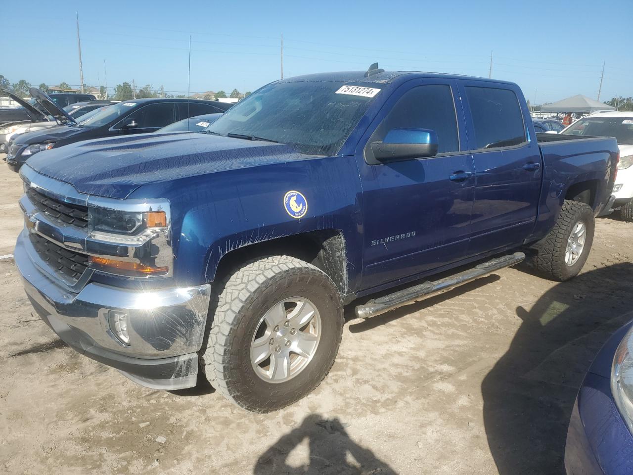 CHEVROLET SILVERADO 2017