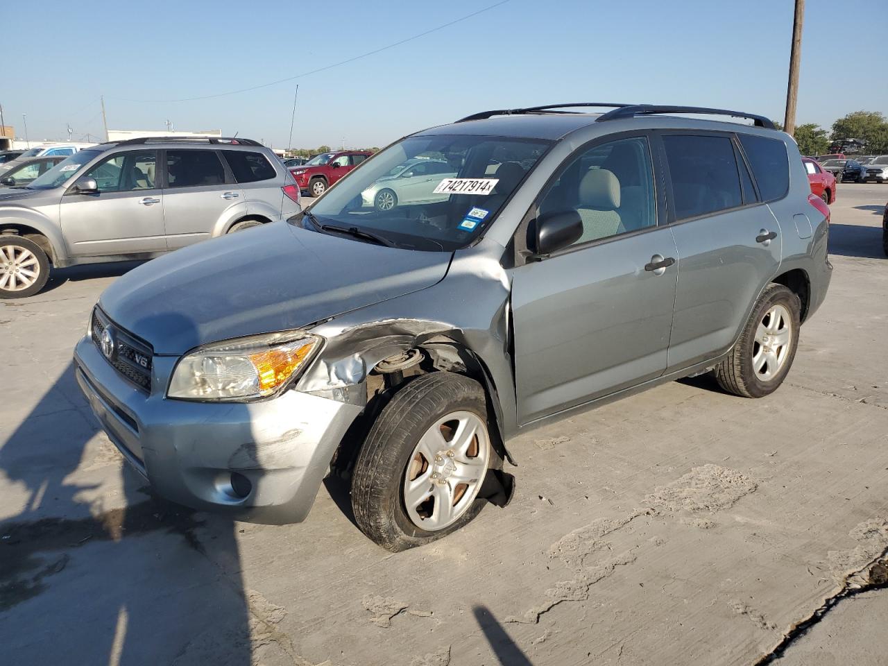 TOYOTA RAV4 2008
