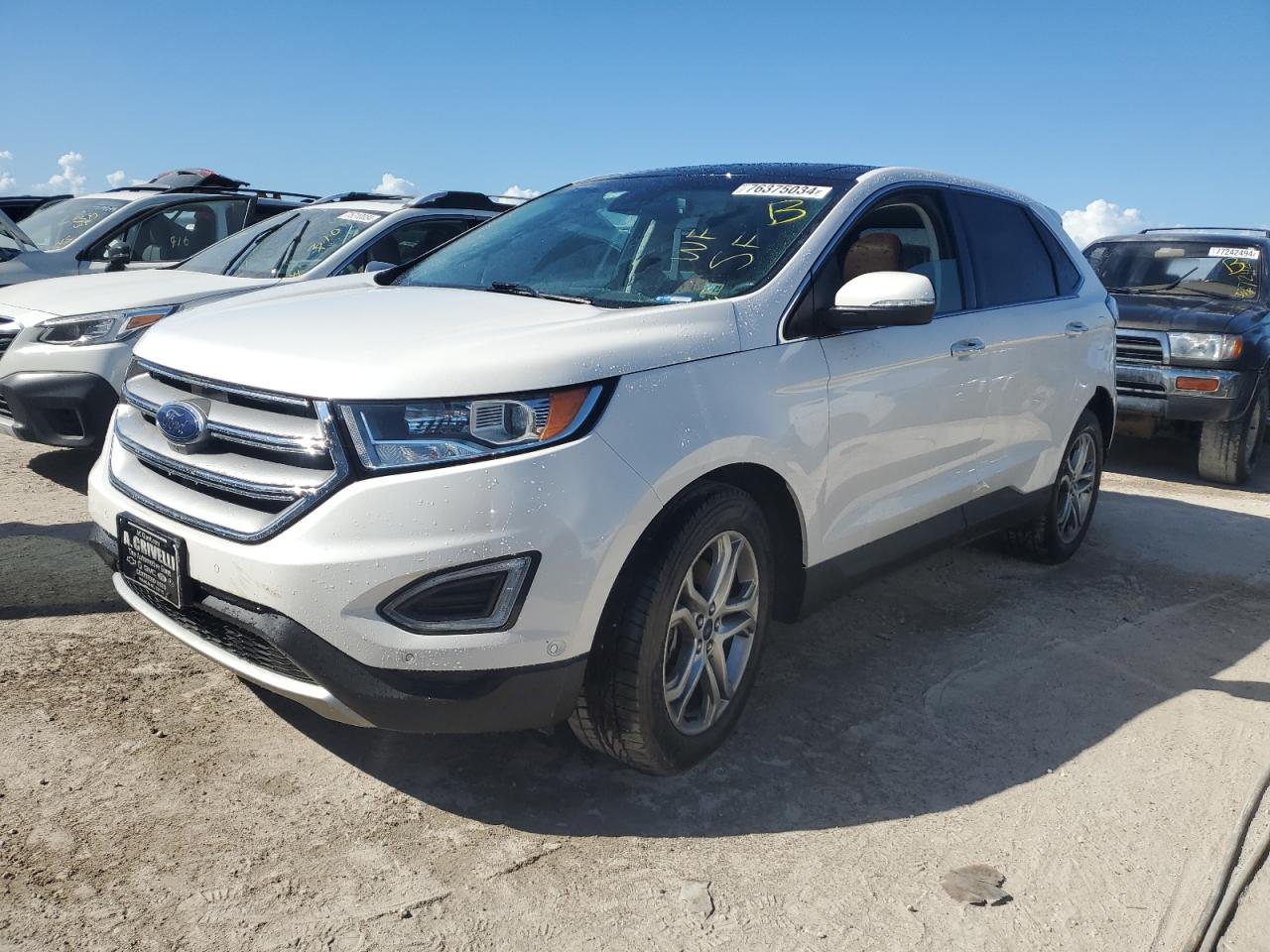 FORD EDGE TITAN 2016