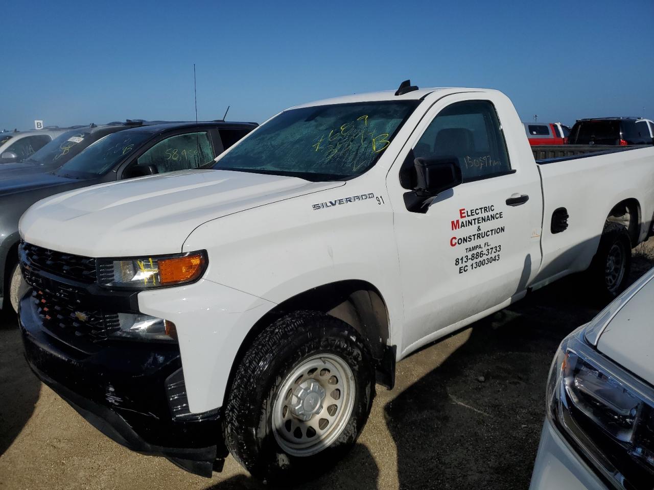 CHEVROLET SILVERADO 2019