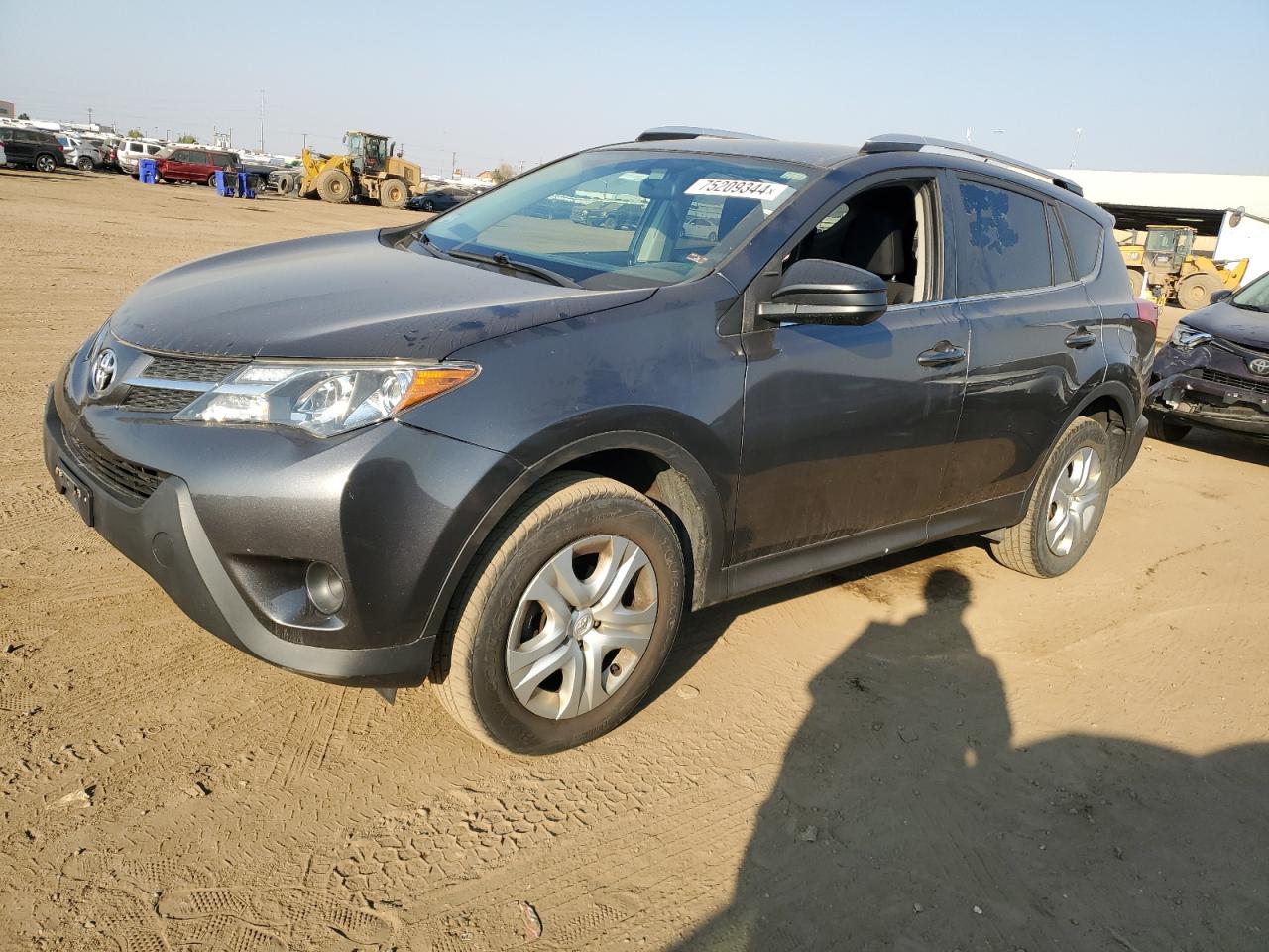 TOYOTA RAV4 LE 2015