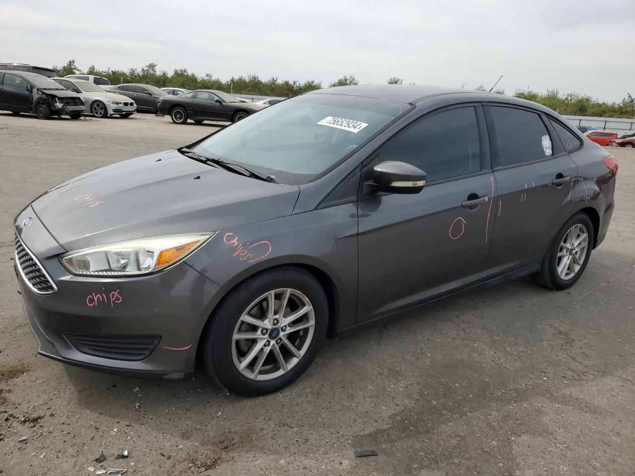 FORD FOCUS SE 2017