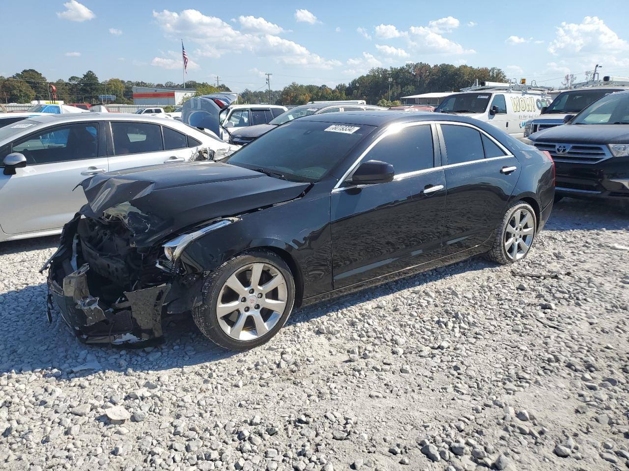 CADILLAC ATS 2013