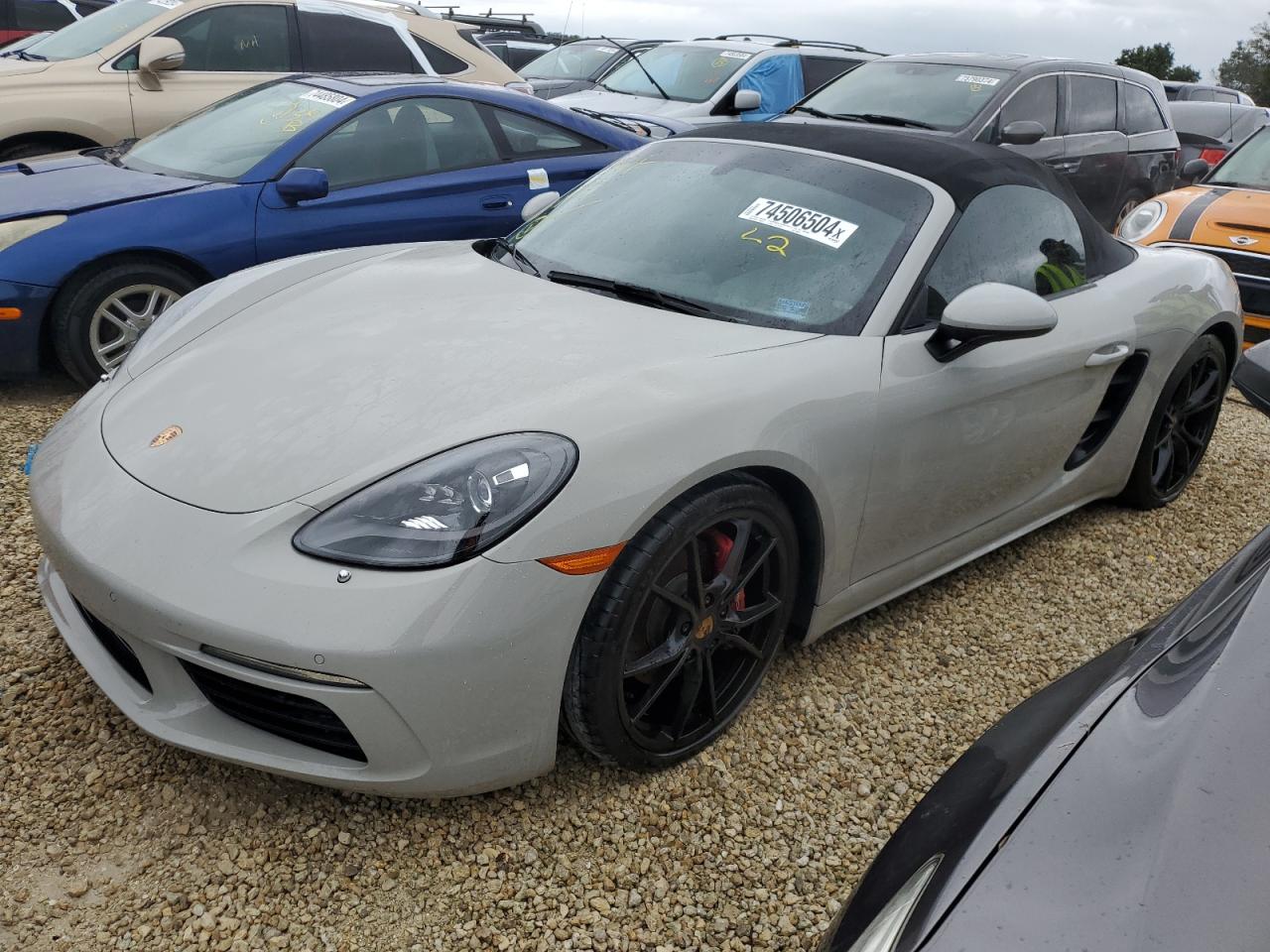 PORSCHE BOXSTER S 2018