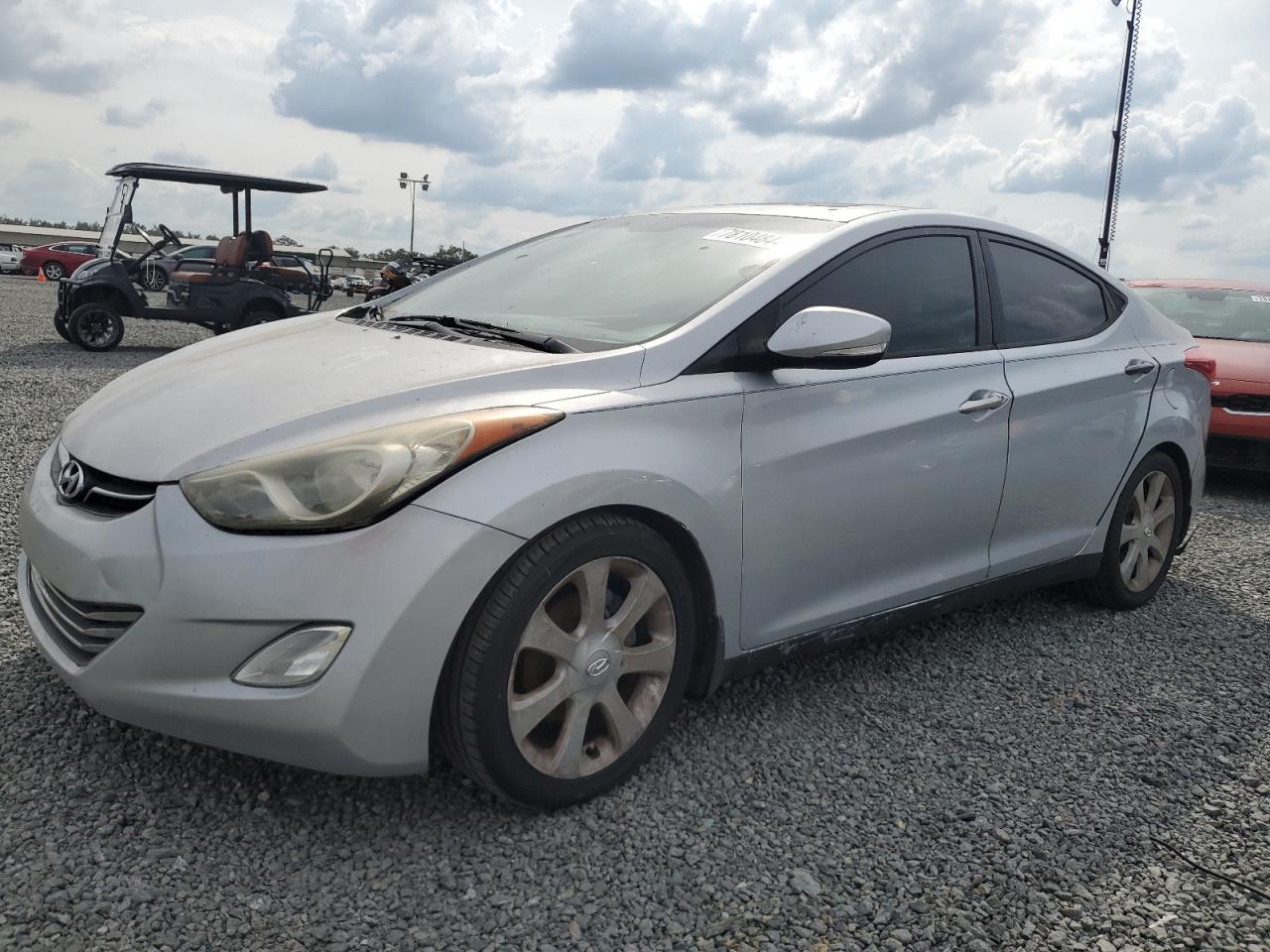 HYUNDAI ELANTRA GL 2012