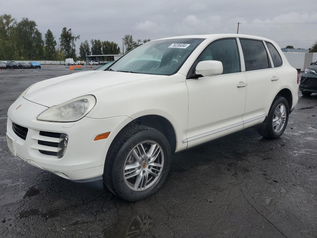 PORSCHE CAYENNE 2008