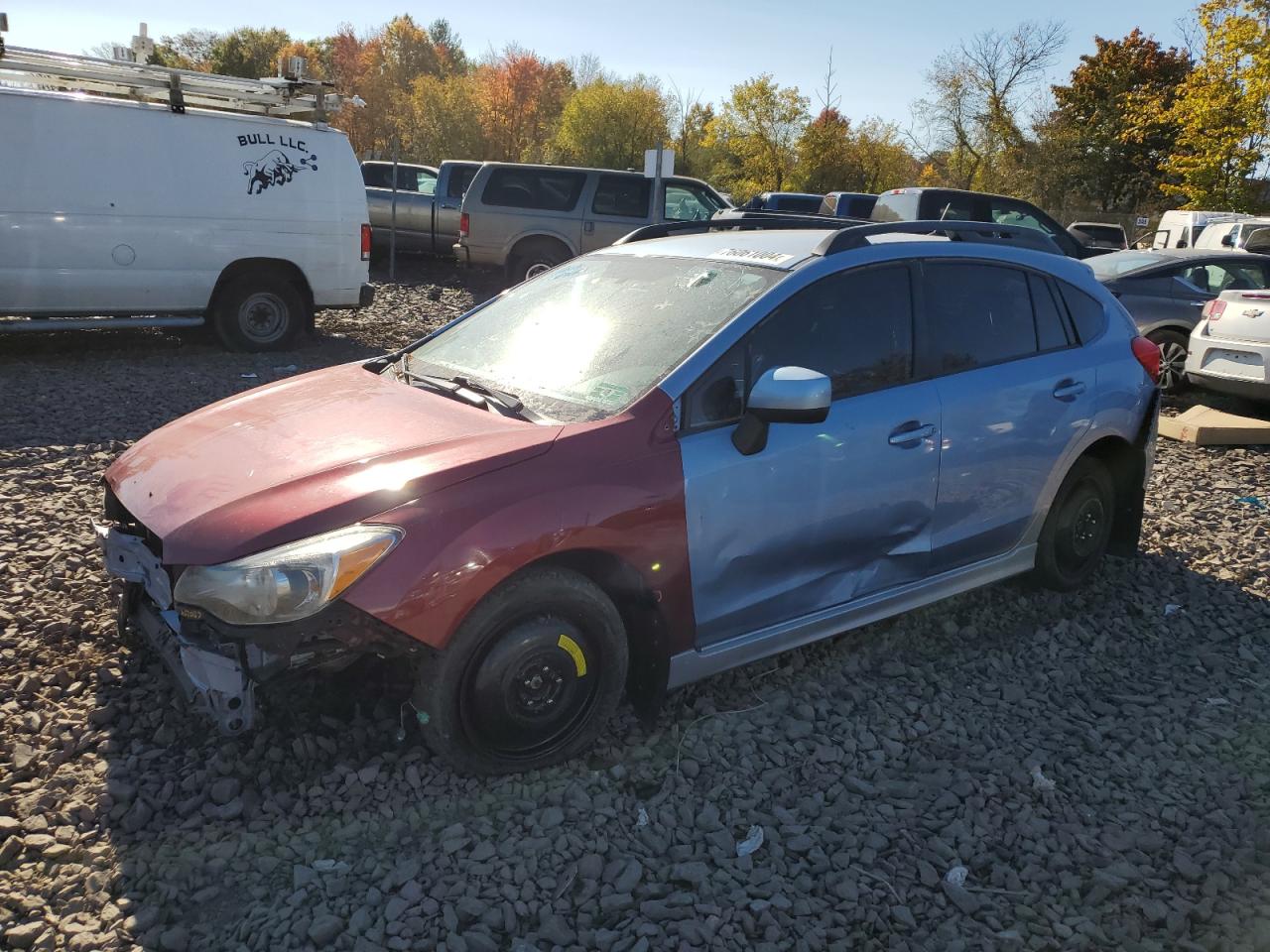 SUBARU IMPREZA SP 2012