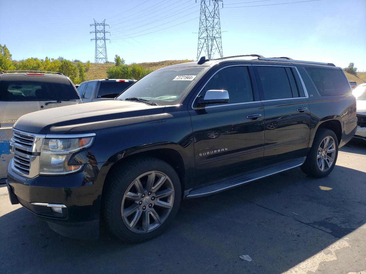 CHEVROLET SUBURBAN K 2015