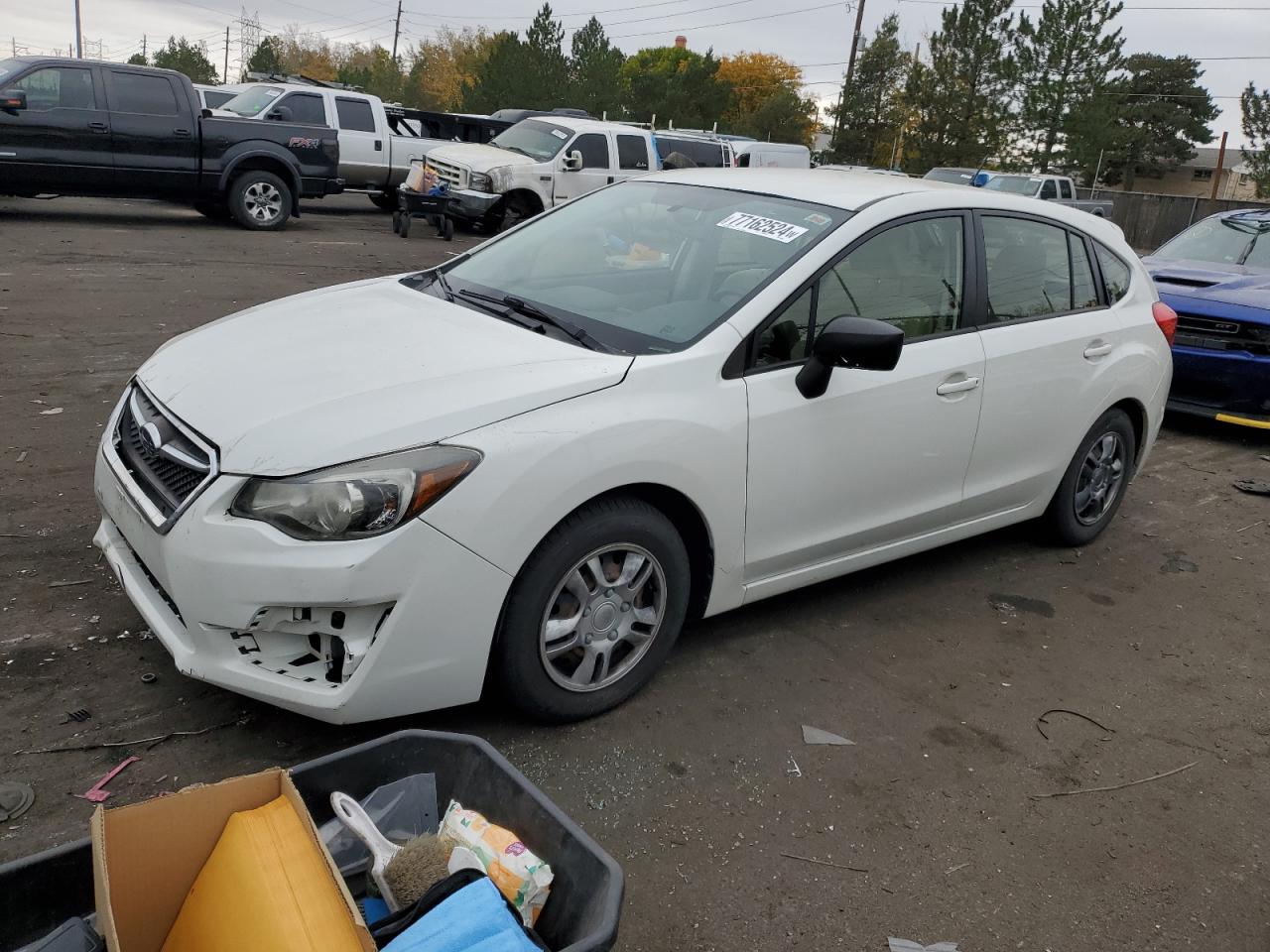 SUBARU IMPREZA 2015