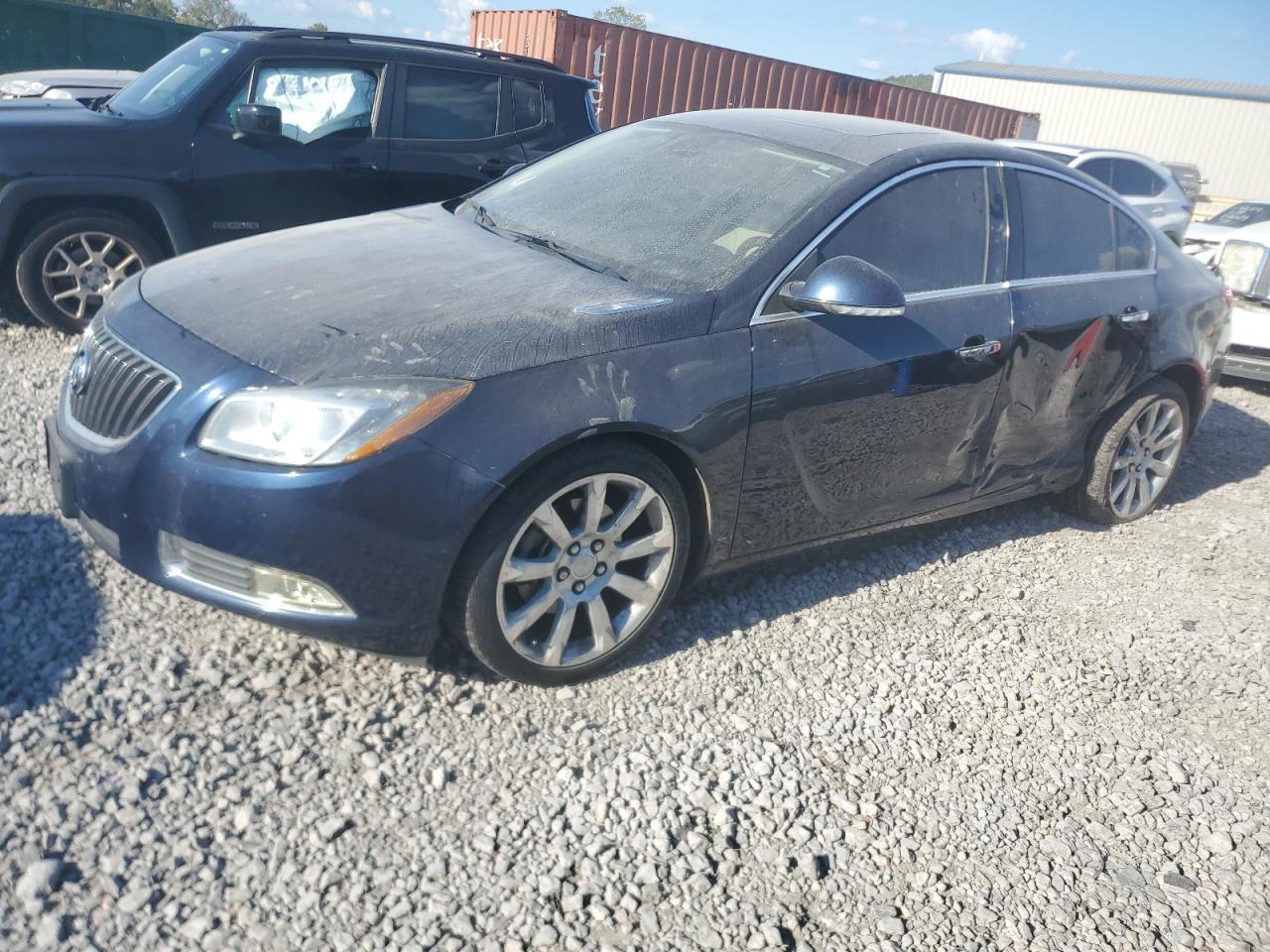 BUICK REGAL 2012