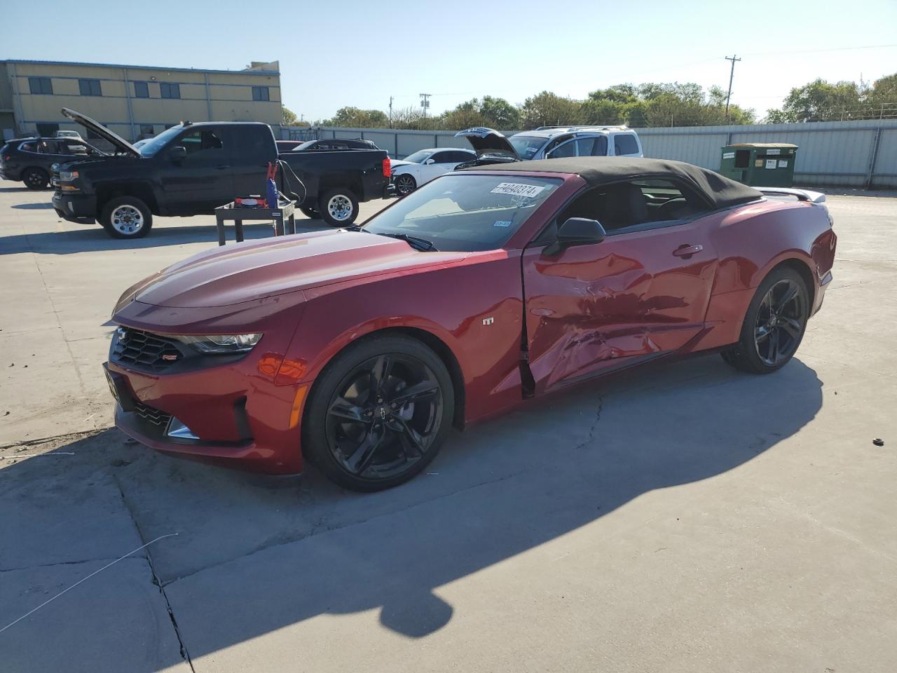 CHEVROLET CAMARO LT 2023