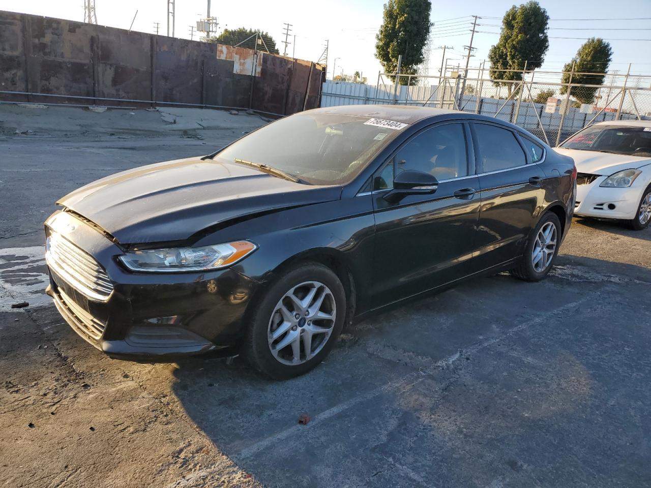 FORD FUSION SE 2014