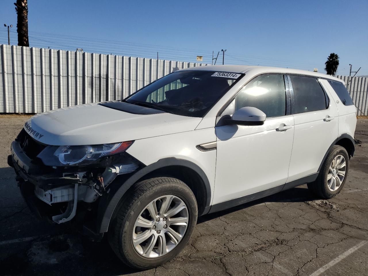 LAND ROVER DISCOVERY 2018