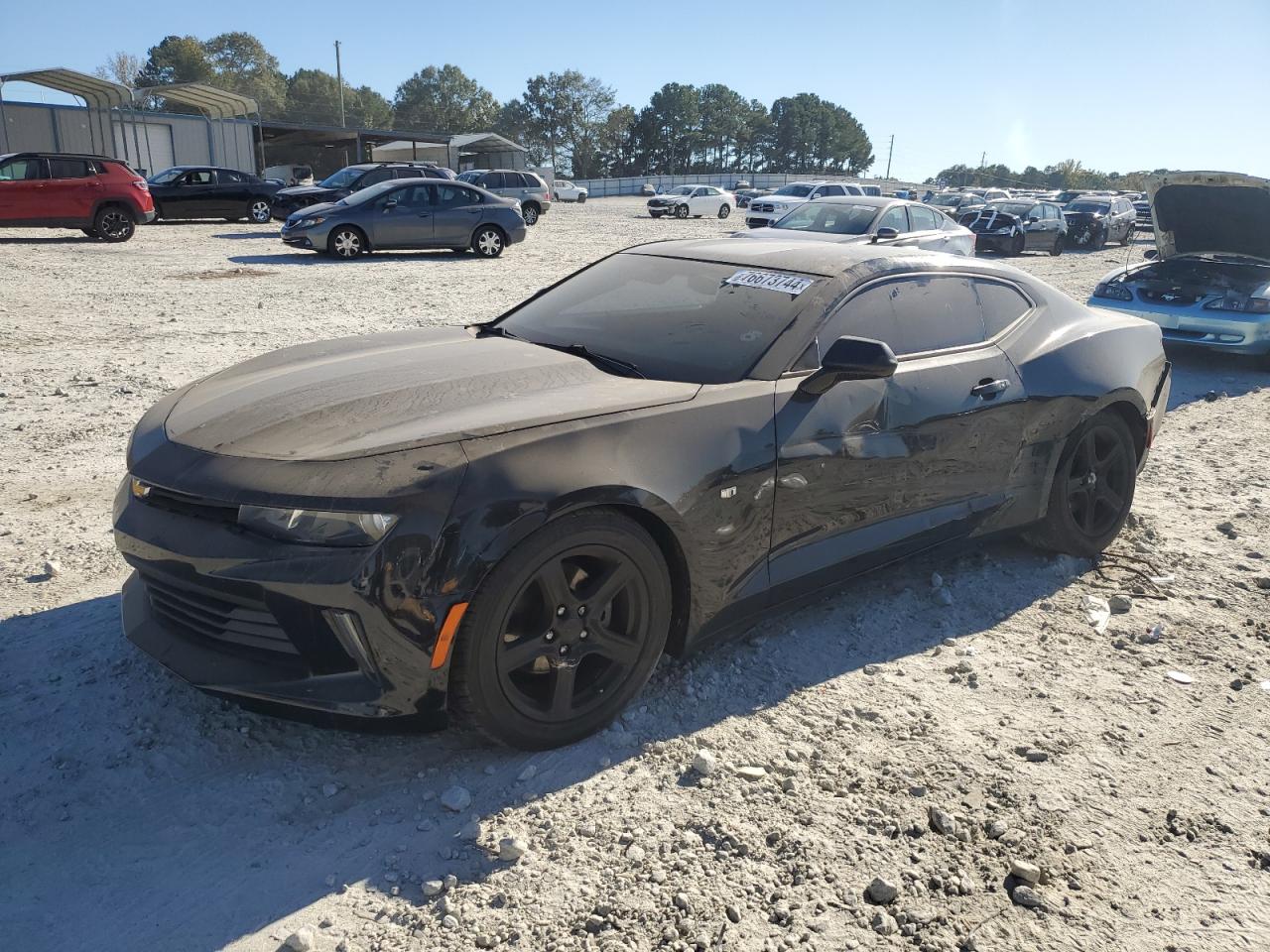 CHEVROLET CAMARO LT 2016