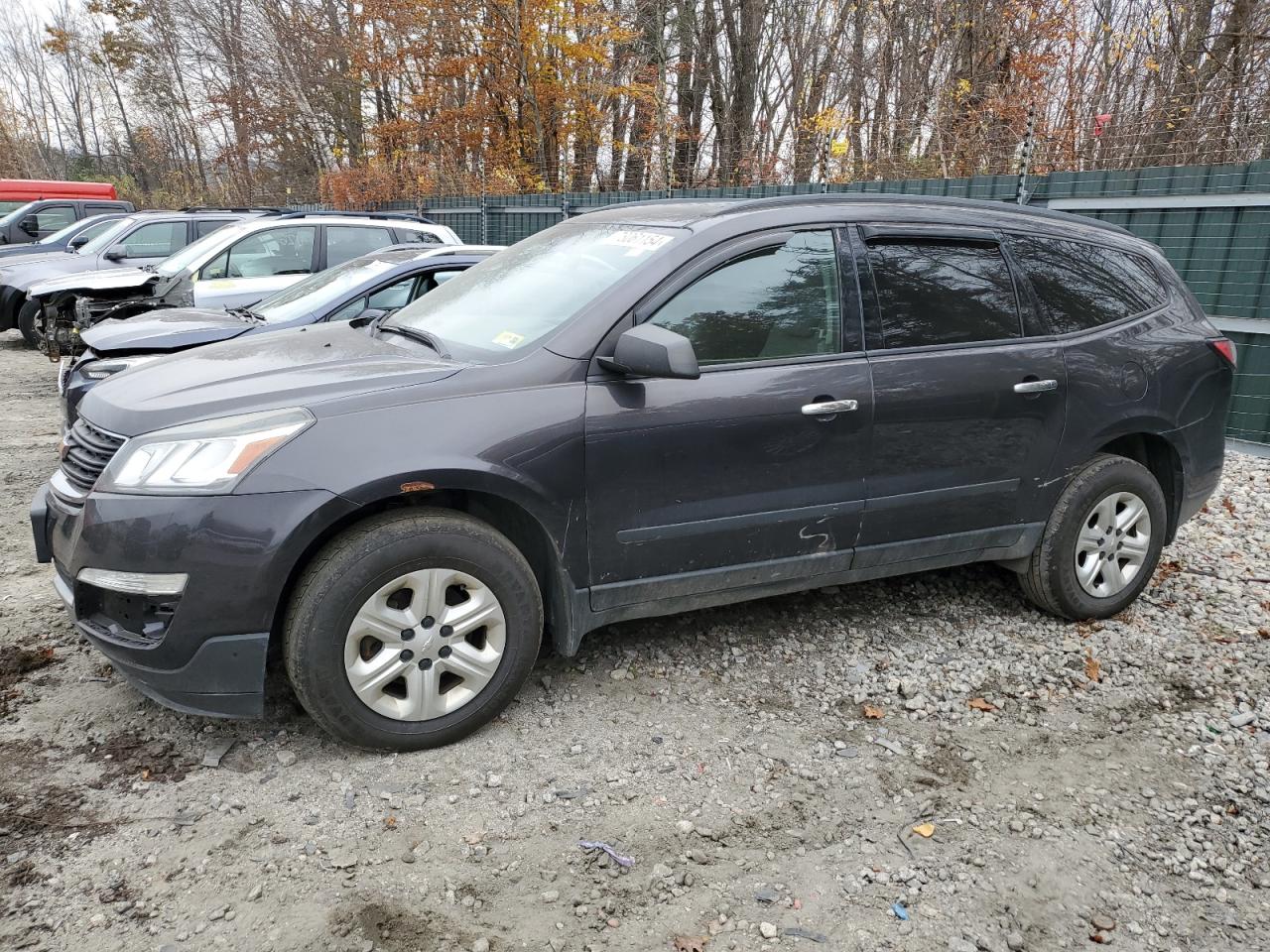 CHEVROLET TRAVERSE L 2015